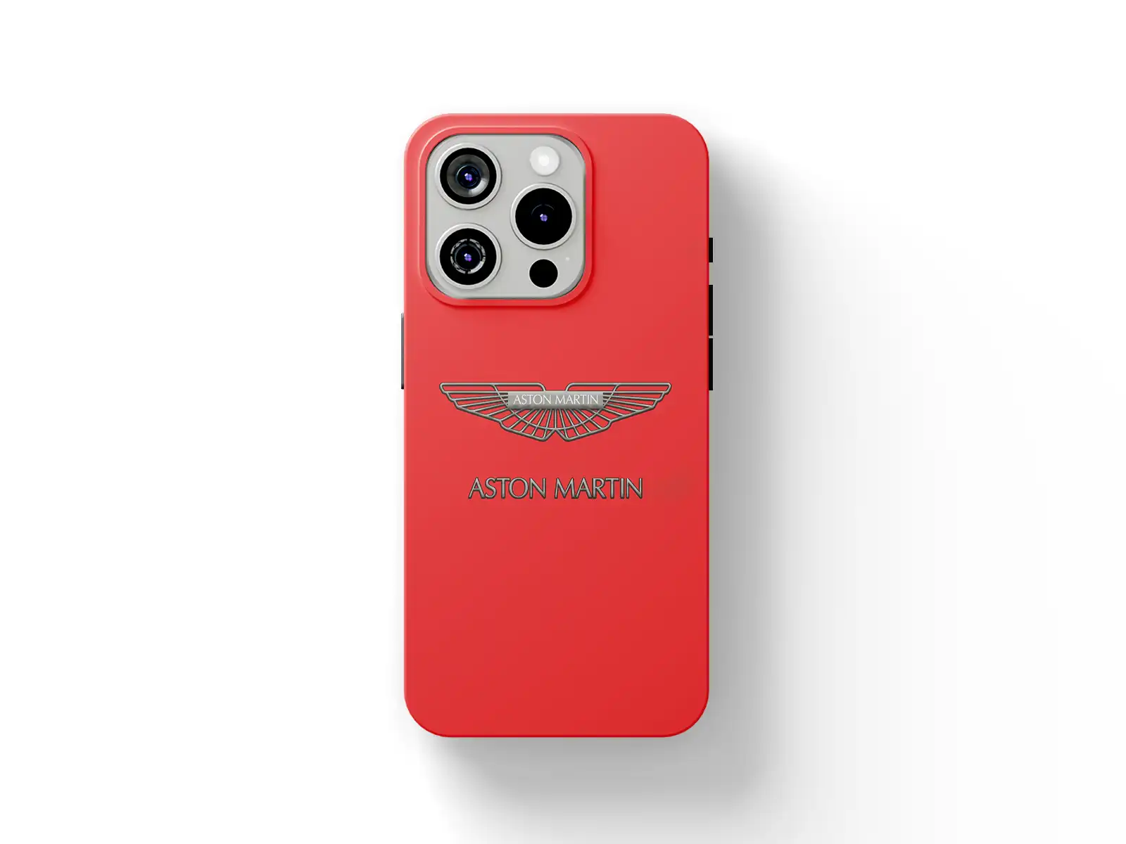 Aston Martin Custodia Telefono Look Minimal Standard